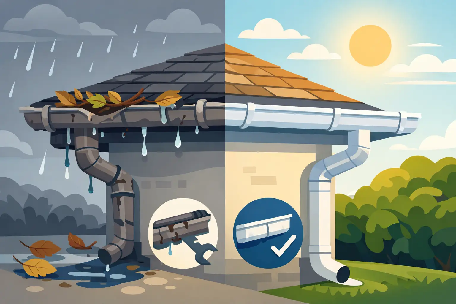 When Should Gutters Be Replaced?
