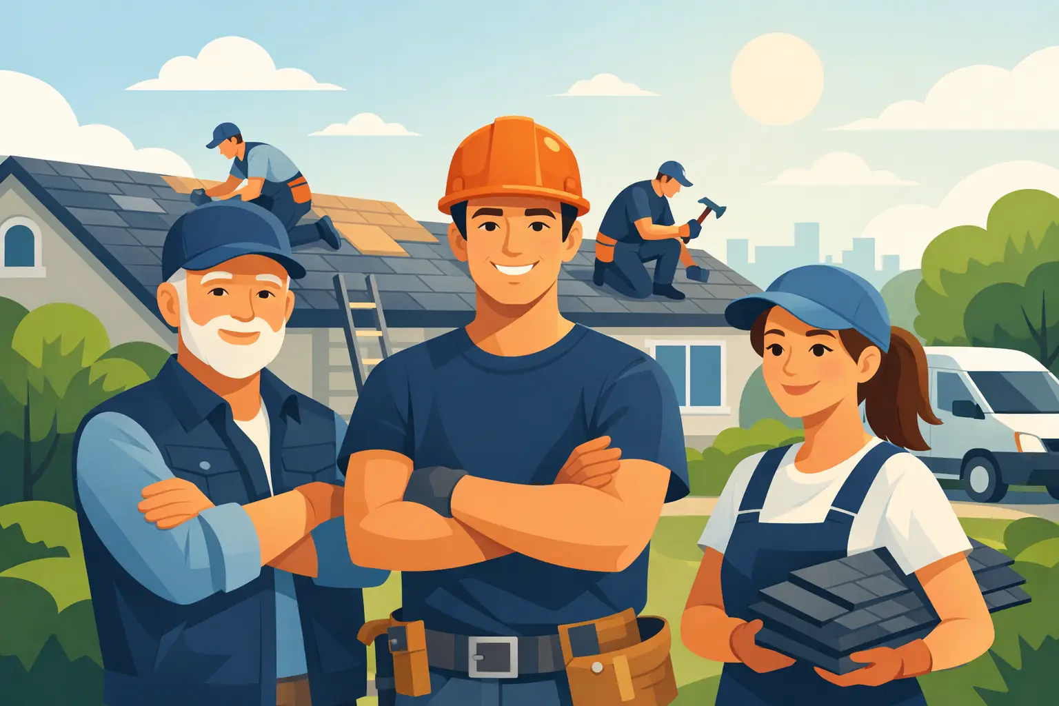 Why Choose a Family Run Roofer Bolton