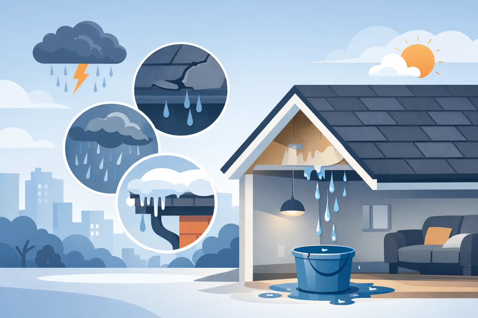 Why Is My Roof Leaking Suddenly?